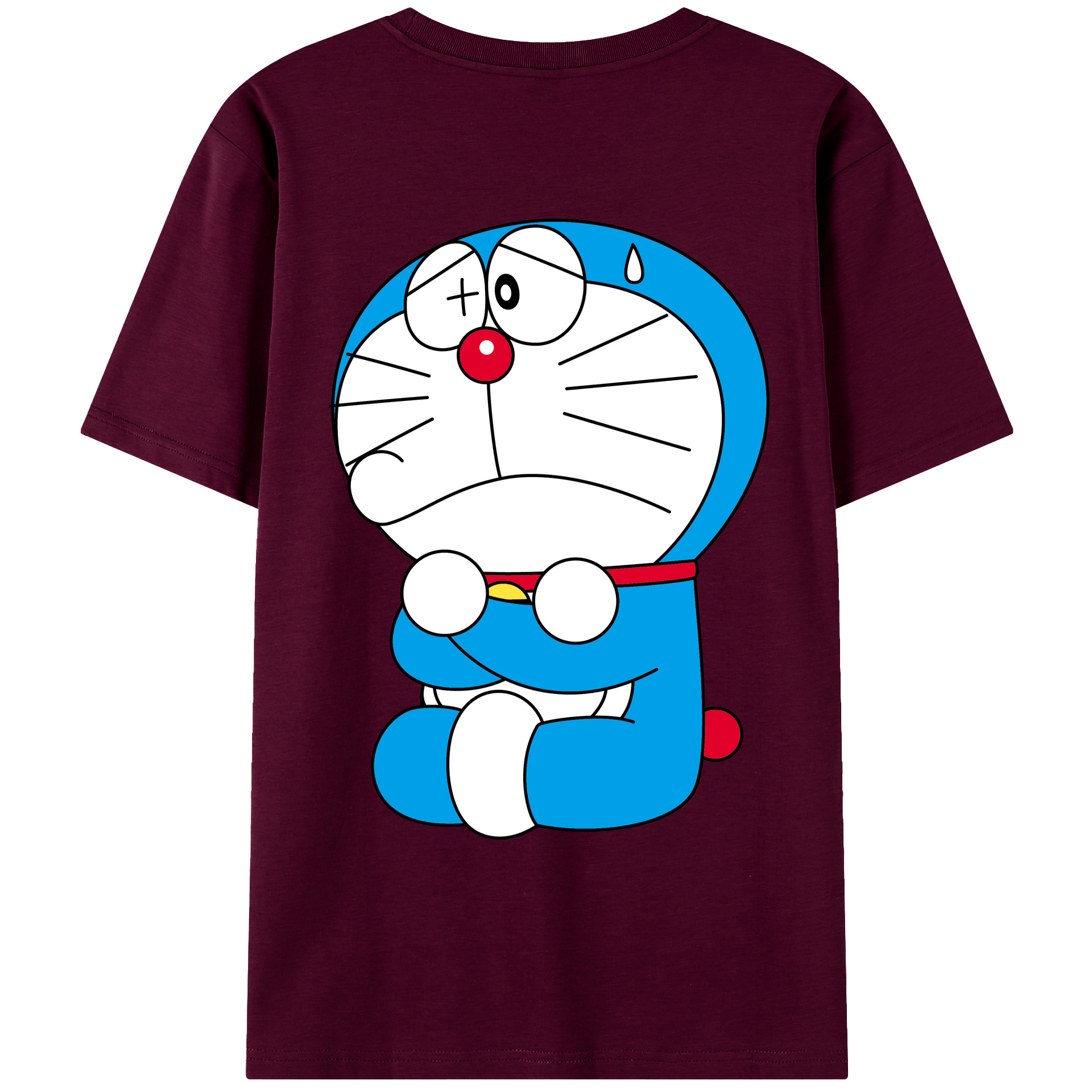 （画像用） ドラえもん Doraemon レディース半袖Tシャツ(バックプリント)